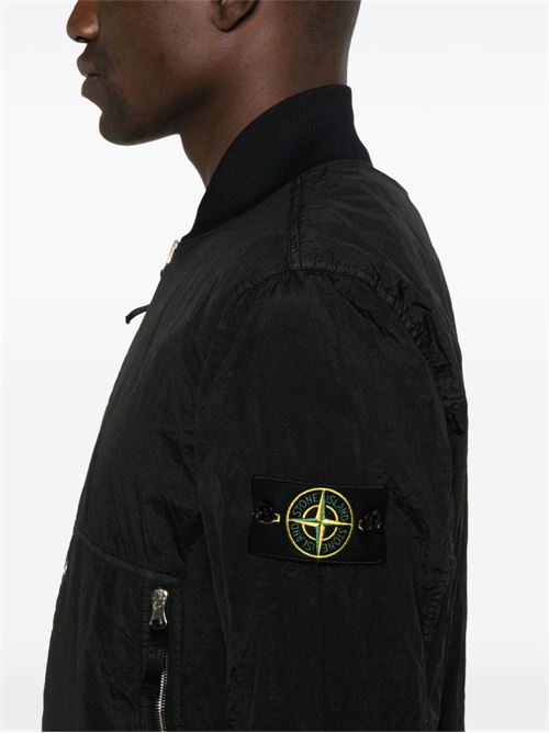 Giacca con applicazione Compass STONE ISLAND | 4100019S0020V0029